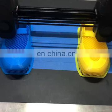 Good Price Big printable Area FDM Filament 3D Printer Sale With With Dual Extruder 3.5inch Color Touch Screen