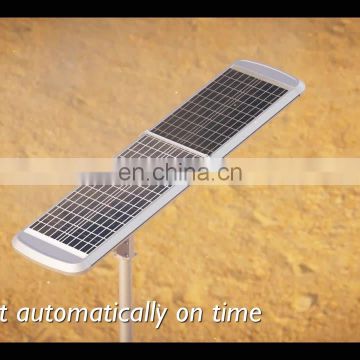 THERMOS Series Auto-dust cleaning 40W-120W solar led street light