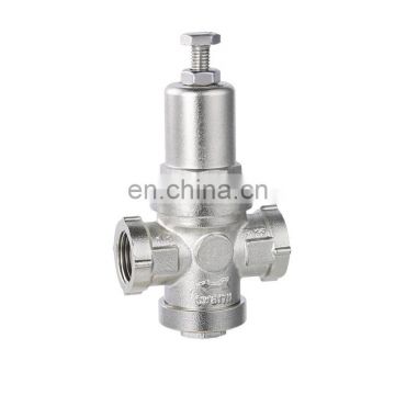 Nickel plated brass adjustable water pressure relief valve water pressure relief valve