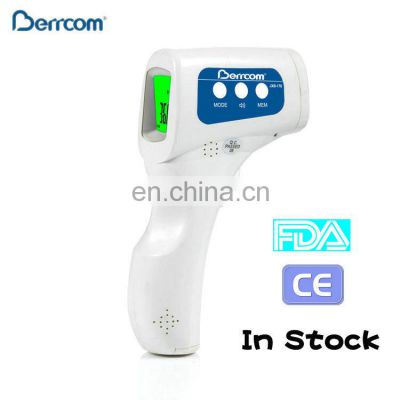 China gun type thermometer infrared gun thermometer for human