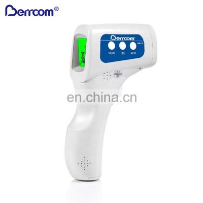 Berrcom Multi-function Electronic Digital Clinical Thermometer Non Contact Infrared Forehead Thermometer Digital