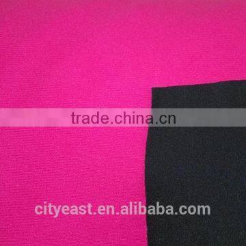 Mercerized Velvet Bonded With Elasticity Fabric For Garment