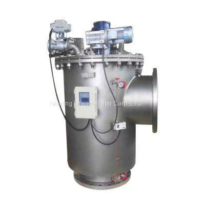 Automatic backwash filter 280m3/h