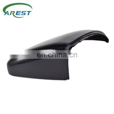 1 pcs Right Side ABS Black Wing Door Mirror Cover Cap For Golf MK6 Touran