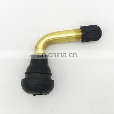 brass material or aluminum alloy PVR70 motorbike tire valve
