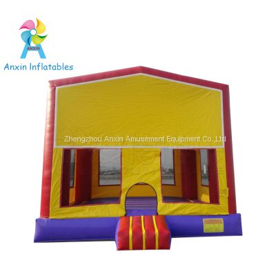 AX-IC-21007 Inflatable castle carnival bounce jumping castle combo for kids