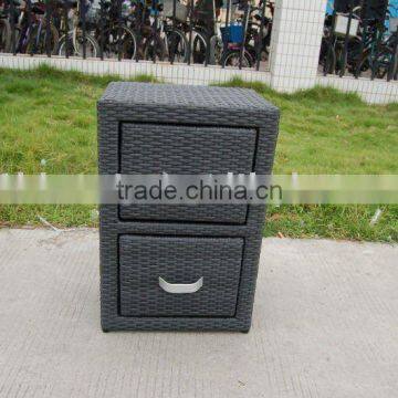 metal cabinet outdoor rattan cabinet (SV-1020)