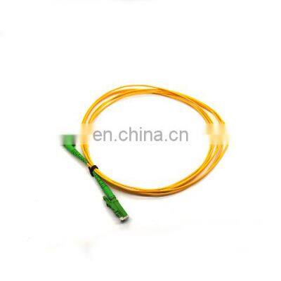 Fiber optic cable e2000 patch cord fiber adss-xotktsdd patch cord punto de ventas maquina contador de billetes patchord APC UPC