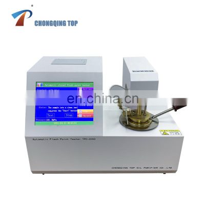 TPC-3000 (Closed Cup) Petroleum Products Automatic Flash Point Analyzer