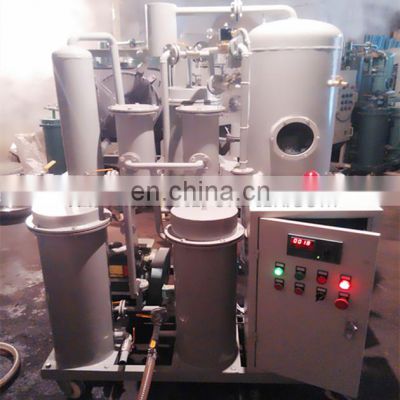 Soluble oil filter machine / waste lubricating oil purification