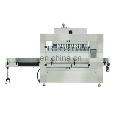 automatic 5L shampoo car oil bottling filling capping machine