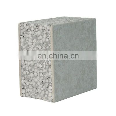 50Mm 100Mm 150Mm Thickness Modern Interior Insulated Foam Exterior Low Cost Prefabricated Wall