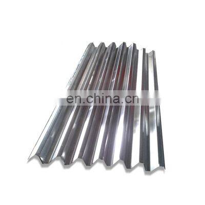 Full Hard Z80 GI Coated Corrugated Steel Sheet Galvanized Roofing