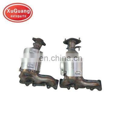 XUGUANG  aftermarket right and left exhaust manifold catalytic converter for Ford Explorer 3.5