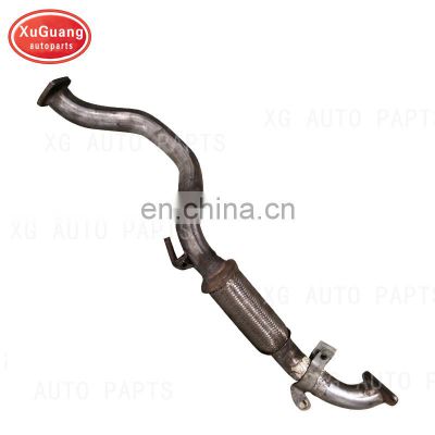 XUGUANG high quality exhaust front muffler for Hyundai Elantra 1.8 with flexible pipe
