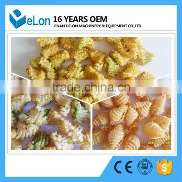 stainless steel corn cracker machine extruder china