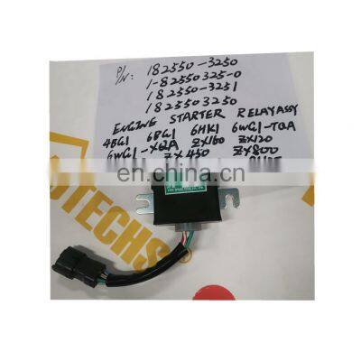 Kyotechs 182550-3250 1-82550-325-0 182550-3251 1825503250 6HK1 STARTER RELAY