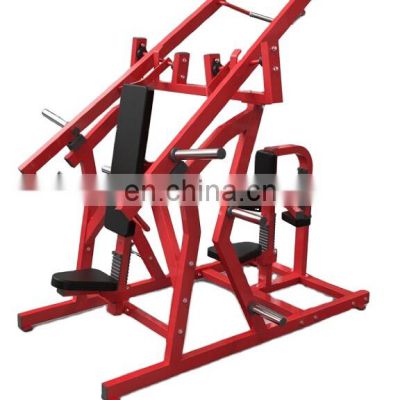 Sport Exercise Goods Club Fitness Sport Hot Factory Gym Machine Seated Chest Press & Lat Pulldown