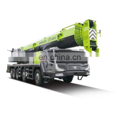 100T Lifting Cranes With Cheapest Price ZOOMLION ZTC1000V