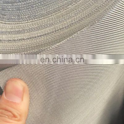 50 60 mesh stainless steel plain weave wire mesh screen