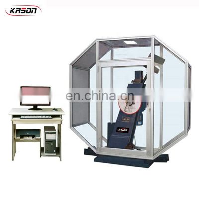 Kason automatic testing machinery projector specimen charpy impact tester for sale