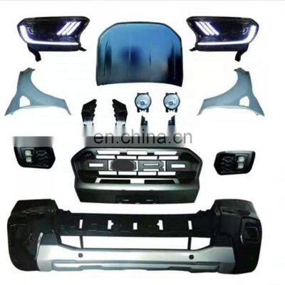 Modified Auto Body Kit offroad accessories For Ranger T6 To Upgrade To Ranger T8