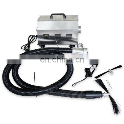 Omni-directional Wheel grease duct cleaning machine clean small pipes of 100-500mm