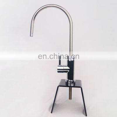 America type Lead-free faucet single inlet faucet Modern Matte Black Drinking Water Faucet