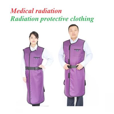 Medical radiation protection series products Lead suit and lead cap