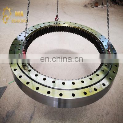 China Factory customized internal gear slew rings slew bearing ring