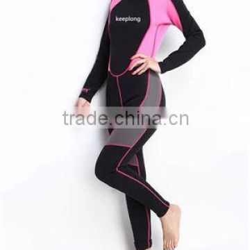 promotional femine slim neoprene wetsuit