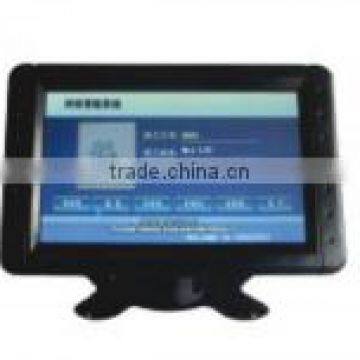 7inch touch screen customer satisifation market feedback service