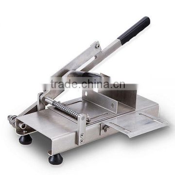 Full stainless steel automatic meat-sending device manual meat slicer industrial meat slicing machine for home use