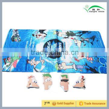 Hot Cotton Beach Towel with High Quality for Promotion