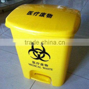 Plastic waste bin Plastic medical bin