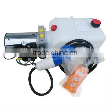hydraulic power unit for elevator and parking system