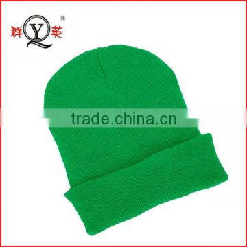 Western style high quality winter knitted hats