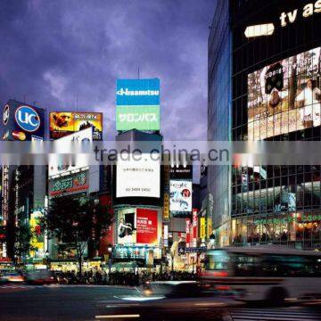 P25mm waterproof video HD advertising led billboard sign