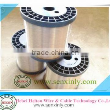 2016 aluminum alloy wire with nice competitive price for shielding and braiding