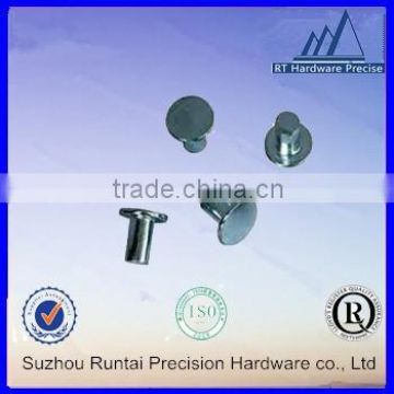 2015 high quality ISO 9001-2008 Manufacture solid steel rivets, OEM orders are welcome