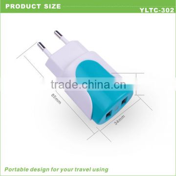 Hot and portable ds wall charger with OEM service