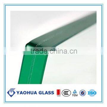 4mm+4mm clear laminated glass CE ISO CCC AS/NZS