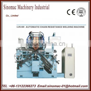 LUN400 Automatic Transmission Chains Resistance Welding Machine