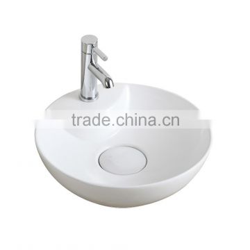Italian design bathroom sink/ceramic art basin/bathroom vanity basin (BSJ-A8238)