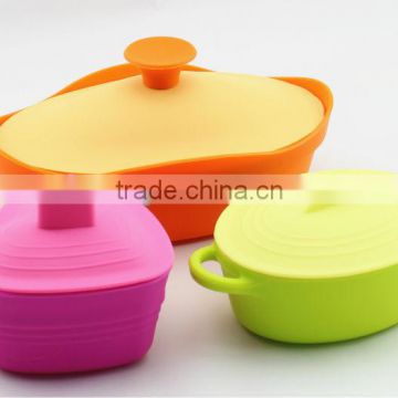 Hot sell silicone microwave bowl from NingBo