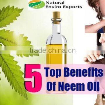 Enviro Neem Oil for Skin Care ; Cold Pressed Neem Oil