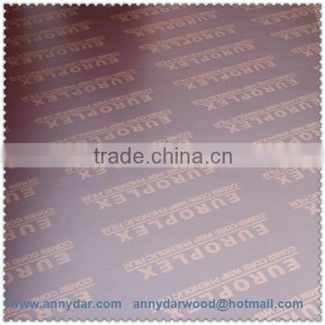brown and black film faced plywood contruction plywood solidwood plywood