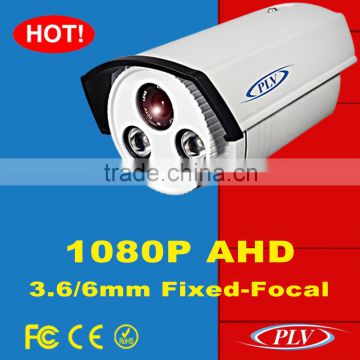 hot selling outdoor remote bullet ahd cctv 2.0 megapixel camera night vision