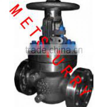 China manufacture Pneumatic actuator Flange type Ceramic Ball Valve