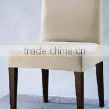 imitational wood legs Metal Banquet chair